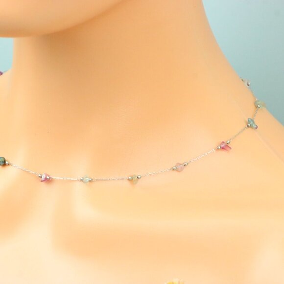 Delicate & Contemporary Necklace Chain, A Lovely Choice for Women, EVCH1123 - Picture 10 of 15